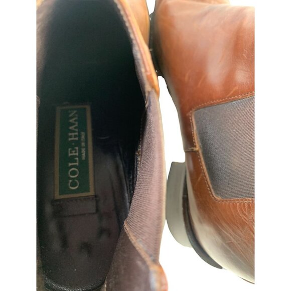 Cole Haan Women's Rust Booties - Picture 6 of 6